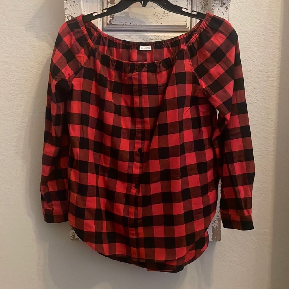 Off shoulder blouse